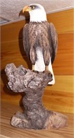 Young Eagle Statue