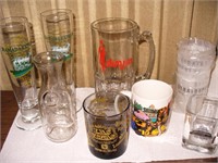 Collectable Assorted Casino Glassware
