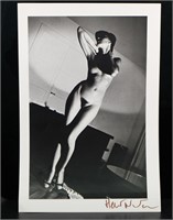 Helmut Newton In My Apartment Lithograph Signed