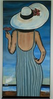 A.M. Stultz Contemporary Figural Oil Painting