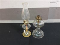 2 Oil lamps
