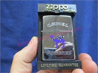 new old stock zippo lighter (camel) in box