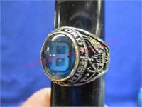 "bedford jr. high" school ring (men size 10.5)