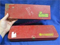 (2) old red shotgun cleaning kits(outers-gunslick)