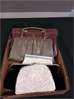 Flat of purses