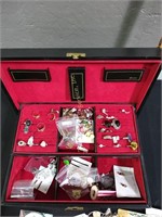 Jewelry box and contents