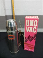UnoVac vintage thermos