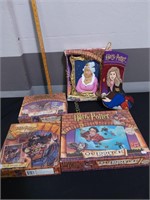 Assortment of Harry Potter items