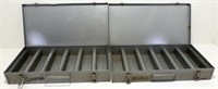 * 2 Metal Cases Used for Storage of 2x2 Coin