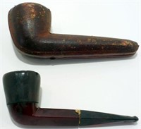 Very Old Pipe in Original Case - Marked French