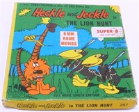 Heckle & Jeckle 8 mm Home Movie Super 8 Tape -
