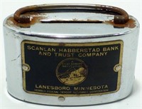 Scanlan Habberstad Coin Bank - Lanesboro, Minn