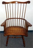 ** Rare Stickley Chair - Eastern Colonial Style,