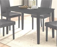 Blk Brueck Solid Wood Dining Table