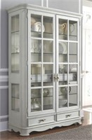 Simply Charming Curio Cabinet P043304