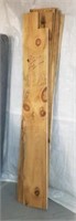 6 Pieces Of Pine Plank 7'x11"x1"