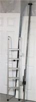 Ratcheting Packing Bar & Hook Ladder