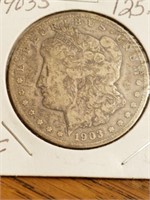 1903-S  Morgan Silver Dollar