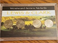 Westward Nickel Series in Frosty Case