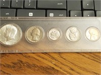 1968 5-Coin Year Set