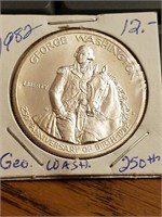1982 250th Birth of George Washington Half Dollar