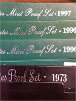 6 Assorted U.S. Mint Proof Sets (see pictures)