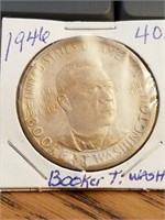 1946 Booker T. Washington Half Dollar