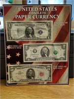 U.S. Obsolete Paper Currency on Board