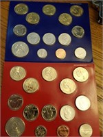 2012  P & D U.S. Mint Uncirculated Coin Sets