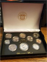 2007 Denver Mint Coin Set in Nice Display