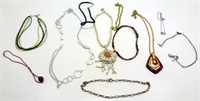 10 Fashion/Costume Jewelry Necklaces