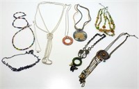 10 Fashion/Costume Jewelry Necklaces