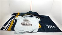 * Packers Flag, Vintage Walmart T-Shirt, Feather