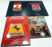 4 Car Books