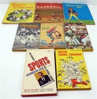 Lot of Vintage Sports Novels/Comics
