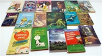 Assorted Vintage Books and Reading Material for