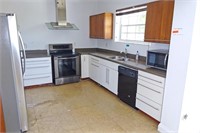 Complete Kitchen With Appliances