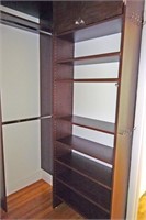 Complete Walk-In Closet System