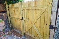 Wooden Gate & Fence Panel