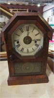 1861 SETH THOMAS CLOCK W/OCTAGONAL TOP