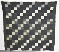 Antique Patchwork Hand Sewn Quilt