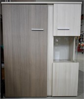 New Moder Storage / Display Cabinet (Grey)