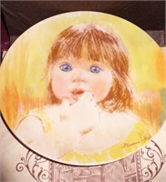 Knowles Francis Hook 'Fascination' Collector Plate