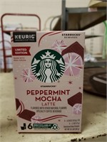 Starbucks Peppermint Mocha 6pk Pods