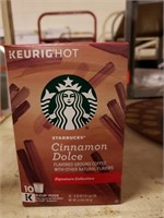 Starbucks Cinnamon Dolce 10pk Pods