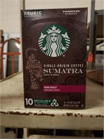 Starbucks Sumatra 10pk Pods