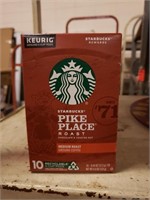 Starbucks Pike Place 10pk Pods