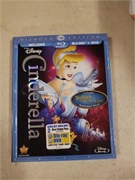 Cinderella Blu-Ray & DVD Diamond Edition - NEW