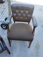 Brown Guest Chair