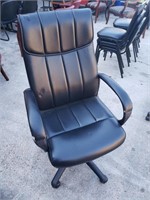 High-Back Rolling Office Chair